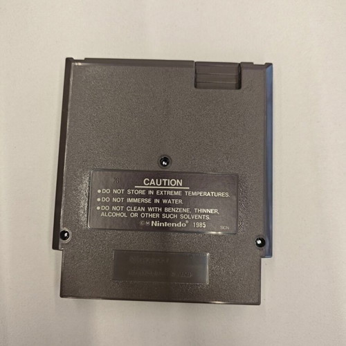 Nintendo NES Boulder Dash used