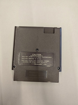 Nintendo NES Boulder Dash used
