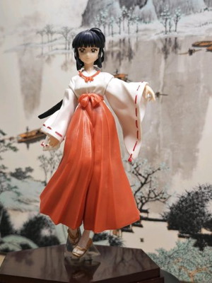 Φιγούρα Kikyo από την σειρά Inuyasha 17cm PVC νέα