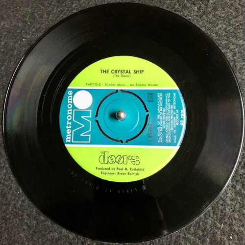 The Doors Light My Fire 7" Vinyl Single used, rock