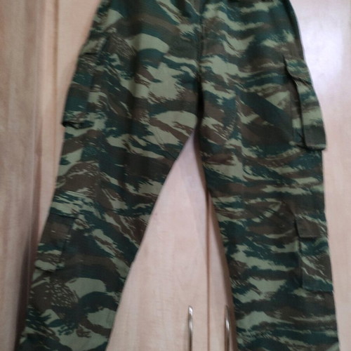 Greek Army Camouflage Uniform XL new 2022 model