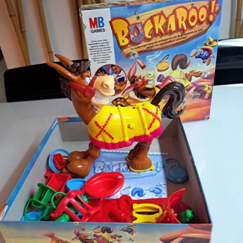 Buckaroo board game used