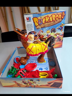 Buckaroo board game used