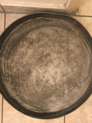 Copper tray used tavas