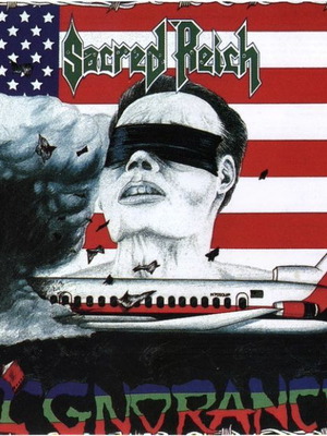 Sacred Reich Ignorance CD album μεταχειρισμένο, metal