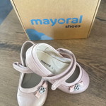 Mayoral ballerina shoes for girl size 22 new