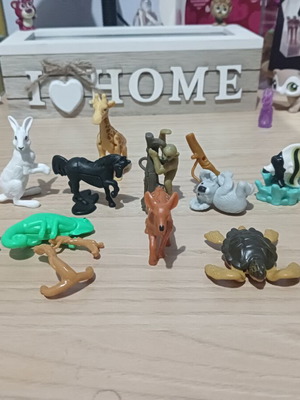 Kinder Natoons animal figures new set
