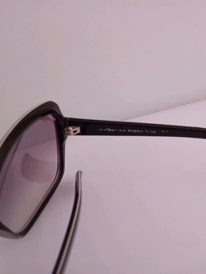 Oxydo Safilo Group Italian women's sunglasses like new, black