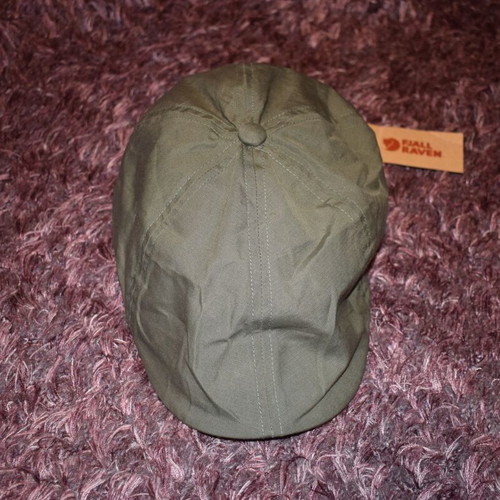 Fjallraven Ovik Flat Cap new, size M, laurel green