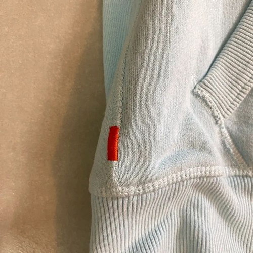 SuperDry sweatshirt like new, size medium, white and turquoise