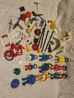 Playmobil σπάνιο vintage πακέτο μεταχειρισμένο, 1980s, για συλλέκτες