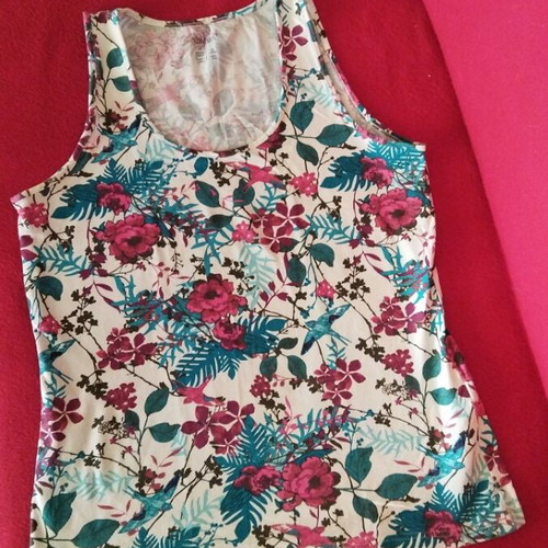 Esmara blouse L like new, multicolor