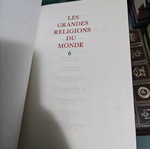 Les grandes religions du monde μεταχειρισμένη συλλογή 10 τόμων, γαλλικά
