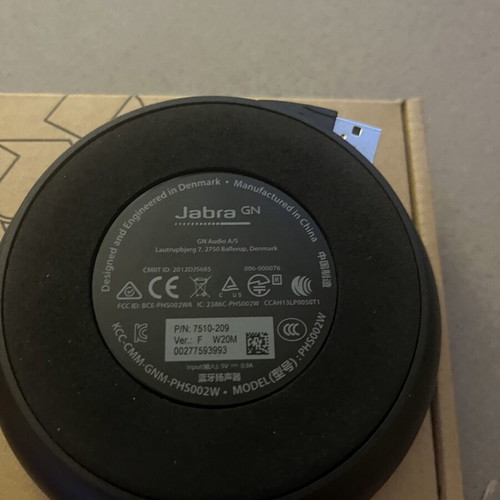 Jabra Speaker 510 Bluetooth USB new with box