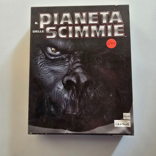 Planet of the Apes PC game big box complete in like new condition