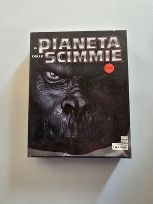 Planet of the Apes PC game big box complete in like new condition