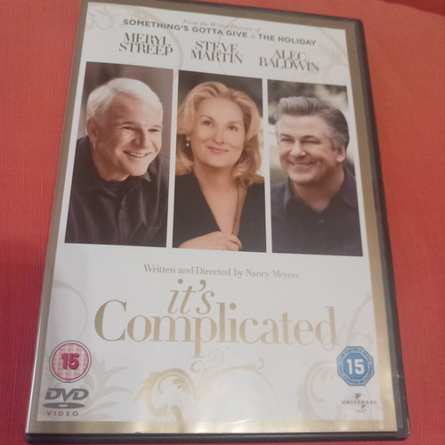 It's Complicated DVD movie with English subtitles