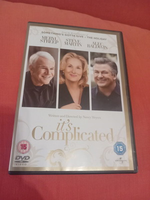 It's Complicated DVD movie with English subtitles