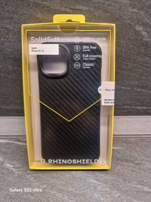 Carbon case for iPhone 13, 14 new