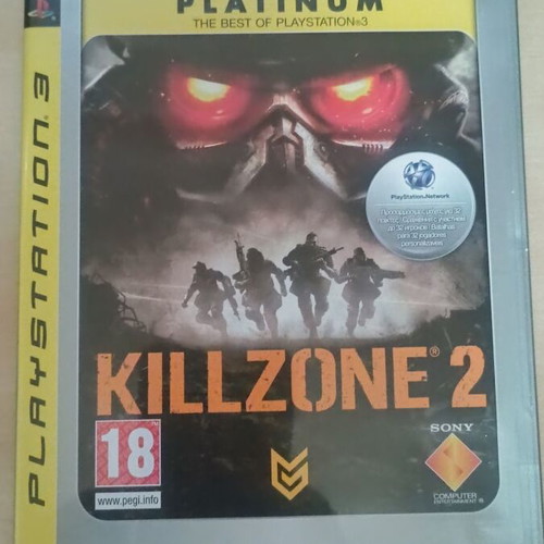 KillZone 2 Platinum PS3 game