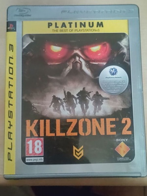 KillZone 2 Platinum PS3 game