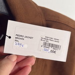 Jacket SunsetGo new brown suede size ML