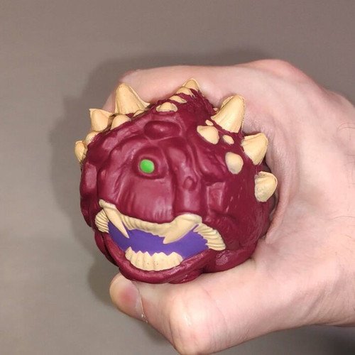 Doom Cacodemon Stress Ball squeeze toy like new