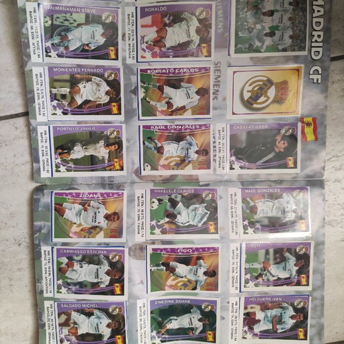 Stickers Europe's champions used sticker album