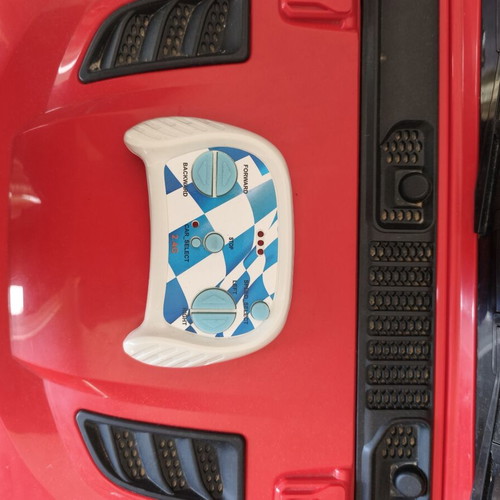 Jeep Wrangler 4x4 electric kids car with rubber wheels