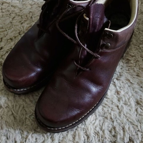 Haferl Richard men's leather boots brown size 44 like new