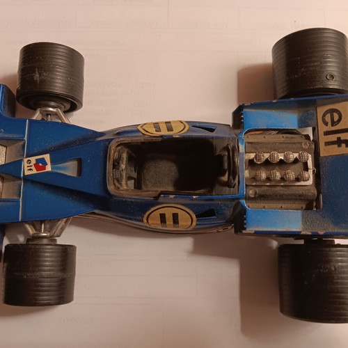 Collectible Formula 1 Tyrrell Ford toy car used