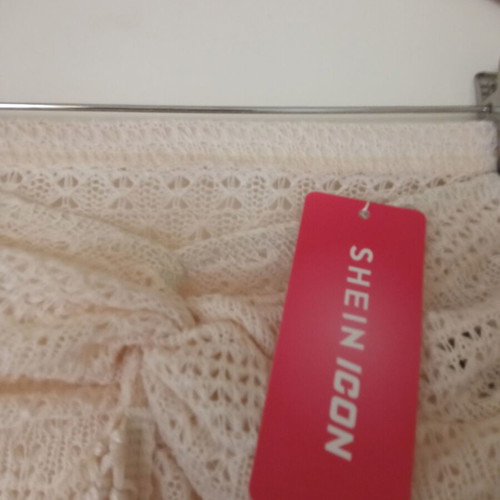 Shein pareo new size XS beige for beach or pool