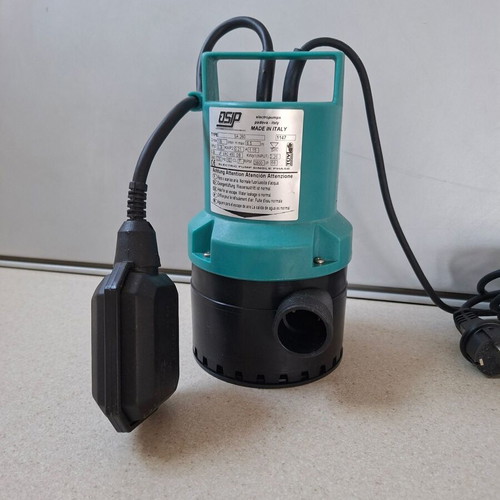 OSIP SA 260 Italian Submersible Water Pump new, with float switch