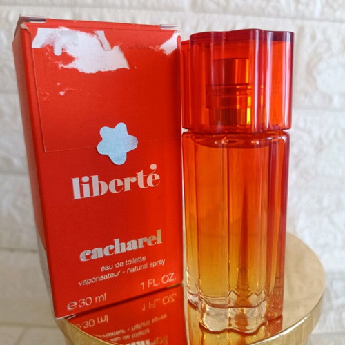 Cacharel Liberte Eau de Toilette 30ml new rare perfume