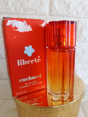 Cacharel Liberte Eau de Toilette 30ml new rare perfume