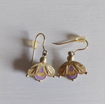 Bee earrings used