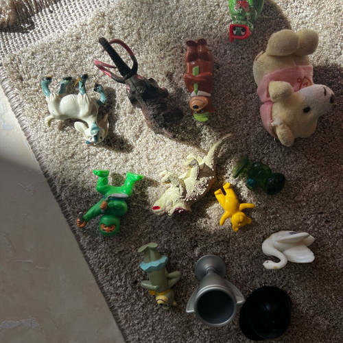 Vintage 90s toys used