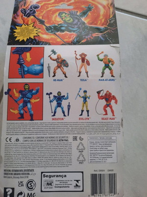 Skeletor figure new