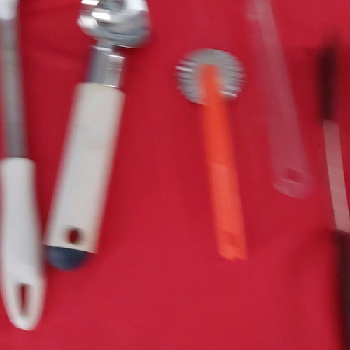 Kitchen tools like new, set of 10+1