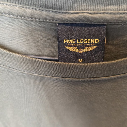 PME Legend T-shirt, khaki, men's size M