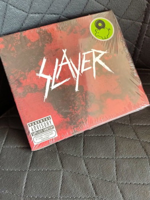 Slayer CD World Painted Blood καινούργιο, metal