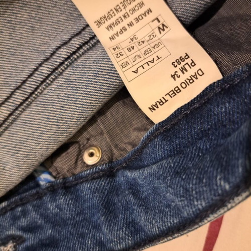 Dario Beltran men's jeans W32/L32, blue