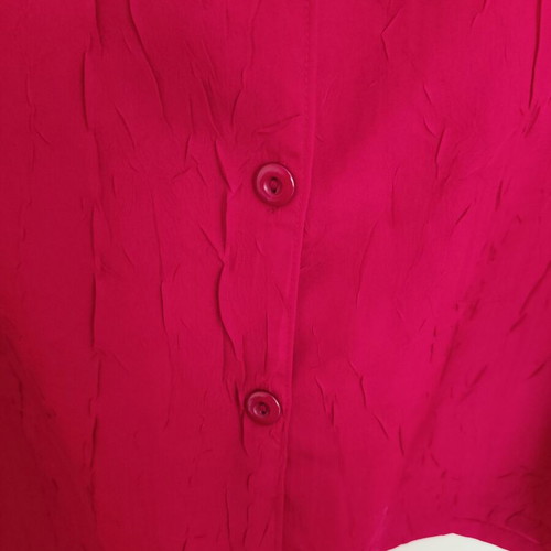 Bordeaux women's shirt XL with crinkled texture like new