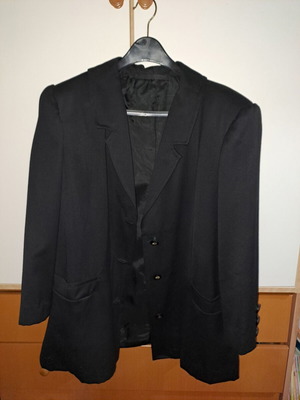 Women's black jacket XL used