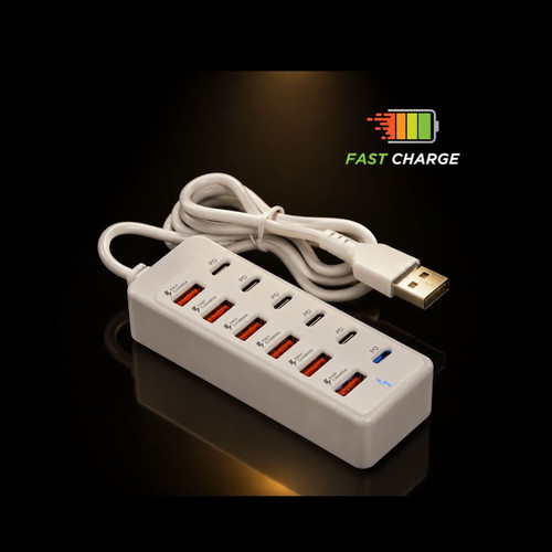 USB C charger 12 ports new, fast charger