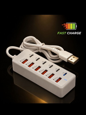 USB C charger 12 ports new, fast charger