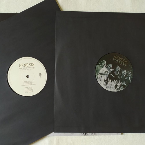 Genesis New York By The Pound Felt Forum NYC 1973 Volume One 2LP like new