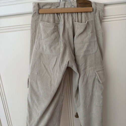 Vassia Kostara cargo pants, beige, XS