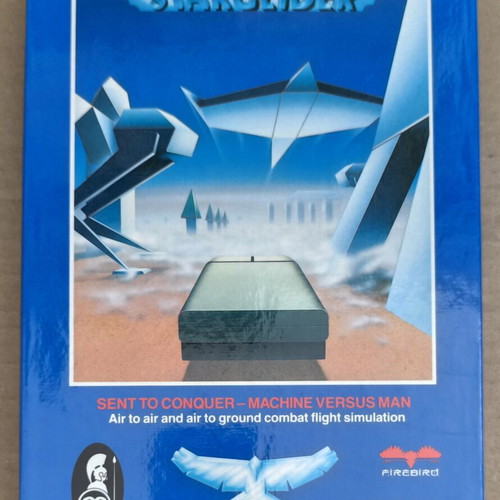 Starglider Amiga game like new, complete in box