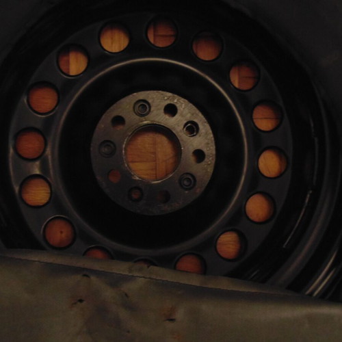 Genuine spare tire new 125/80/15 for Alfa Romeo GTV TS & Spider with cover and accessories